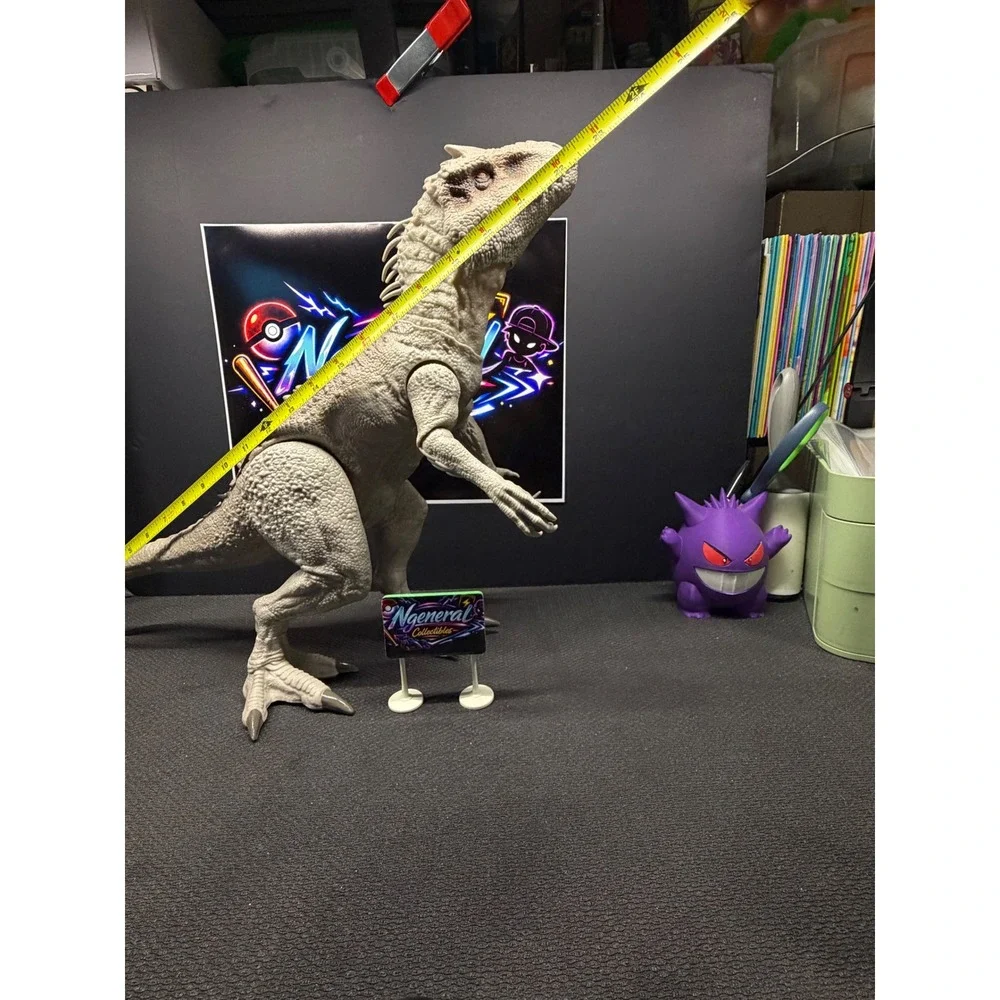 Mattel Jurassic World Indominus Rex Action Figure Chomp GCT95 23 Inch Works